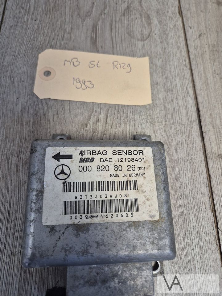 Airbag module van Mercedes SL R129 89 - 02  0008208026 €50 – Foto 2