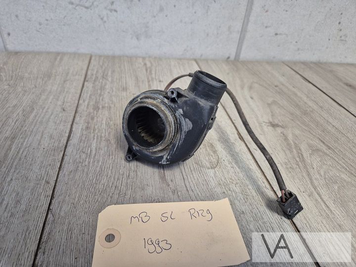 Koelvin aanjager kachelmotor zekeringkast Mercedes SL R129 – Foto 3