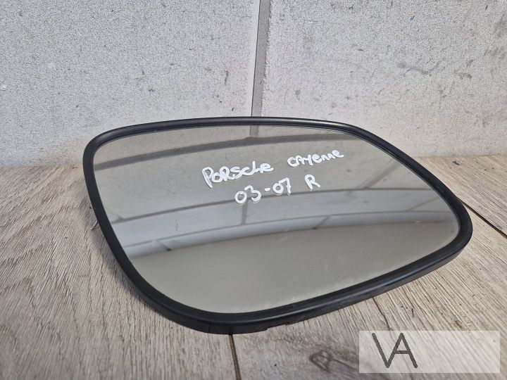 Spiegelglas ZELFDIMMEND rechts van Porsche Cayenne 2002-2007 – Foto 2