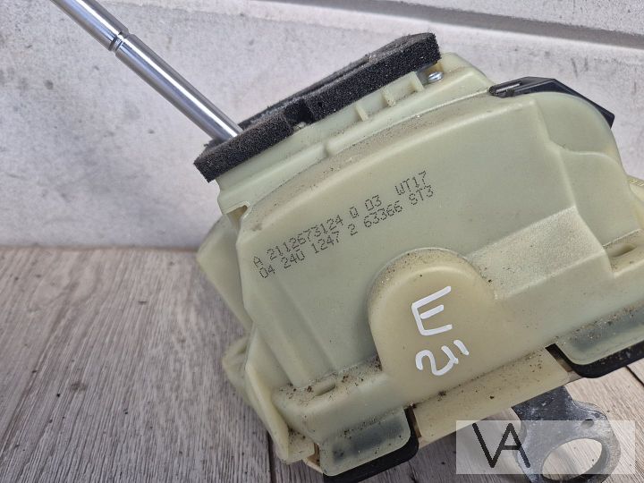 Schakelmechaniek pook automaat van Mercedes E klasse W211  – Foto 2