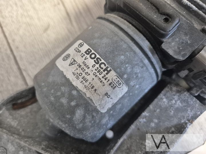 Ruitenwissermechaniek met motor van Porsche Cayenne €150 – Foto 4