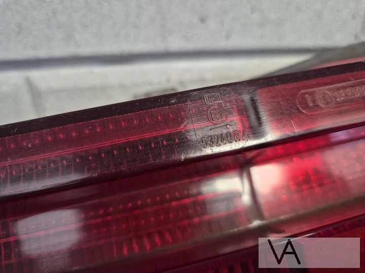 Achterlicht rechts Mercedes W123 1976 - 1985 met lamphouder – Foto 6