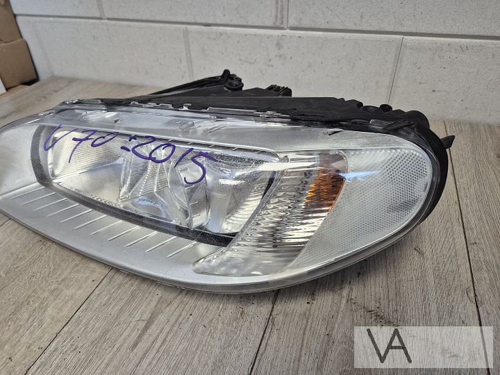 Koplamp links Volvo V70 / S80 xenon met bochtlicht 31420013 – Foto 7