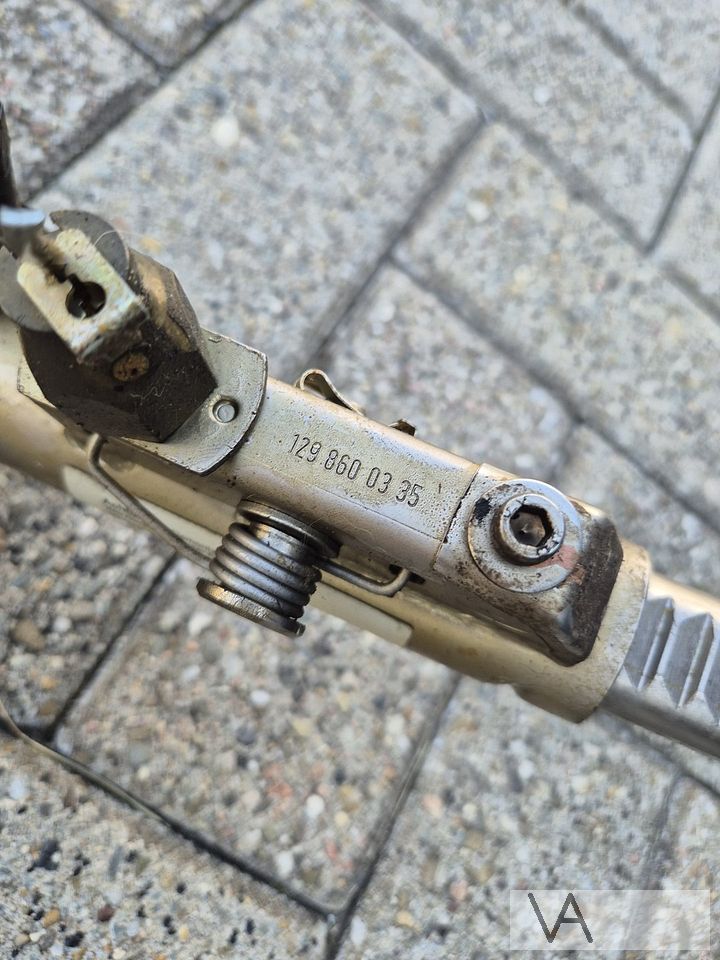 Rollbar met cilinders van Mercedes SL klasse R129 1989 -2002 – Foto 6