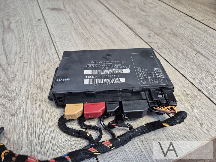 BCM / module cabriodak Audi A4 cabrio 2002 - 2009 8h0959433f – Foto 3