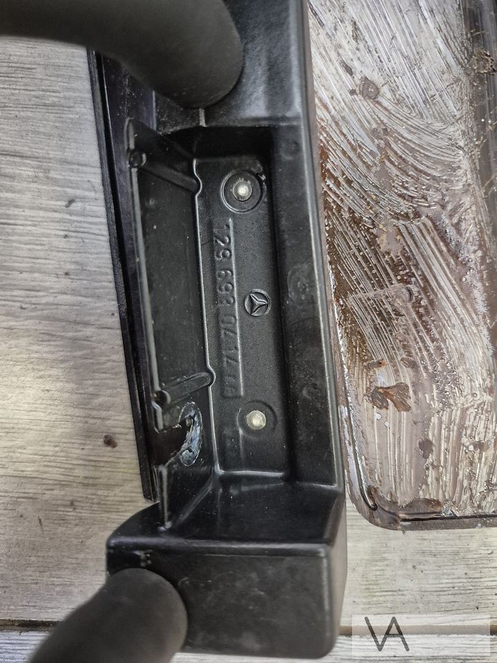 Driehoek flap cabriodak achter Mercedes SL R129 1296930414 – Foto 3