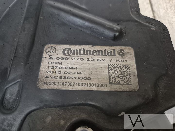 ECU computer automatische bak a0002703252 Mercedes E / Vito – Foto 3