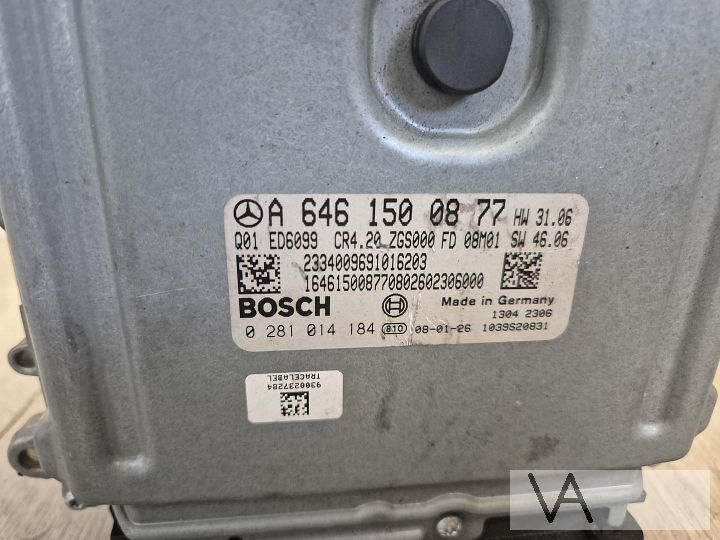 ECU motorcomputer van Mercedes Vito 2.2 diesel  a6461500877 – Foto 2