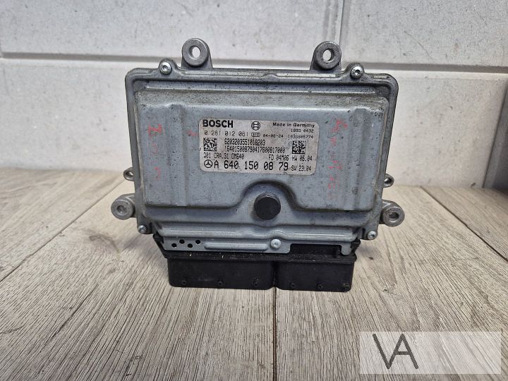 ECU motorcomputer van Mercedes A W169 / B W245 a6401500879