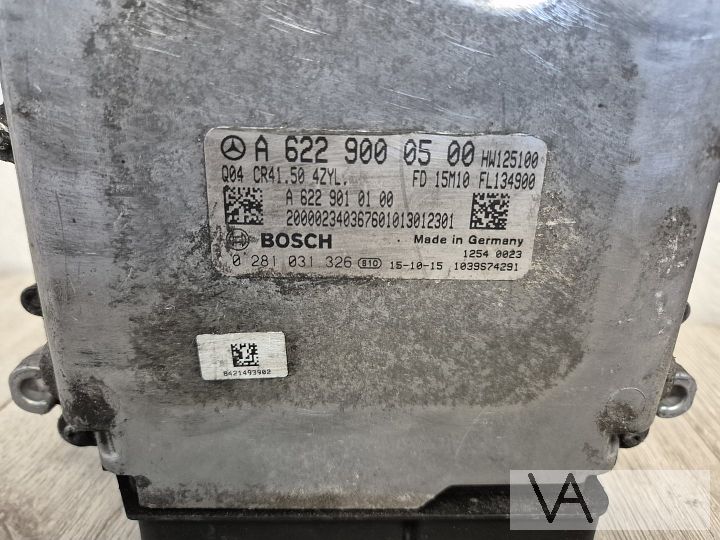 ECU motorcomputer Mercedes Vito W447 1.6 diesel a6229005000 – Foto 2