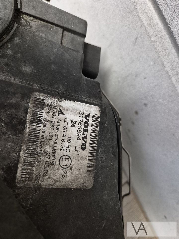 Koplamp linkss van Volvo S40 - V50 2007 tot 2012 31265694 – Foto 3