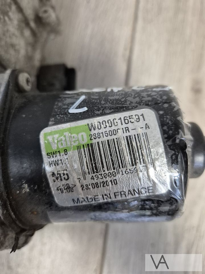 Ruitenwissermotor links Renault Scenic 3 2009 - 2016 €100 – Foto 2