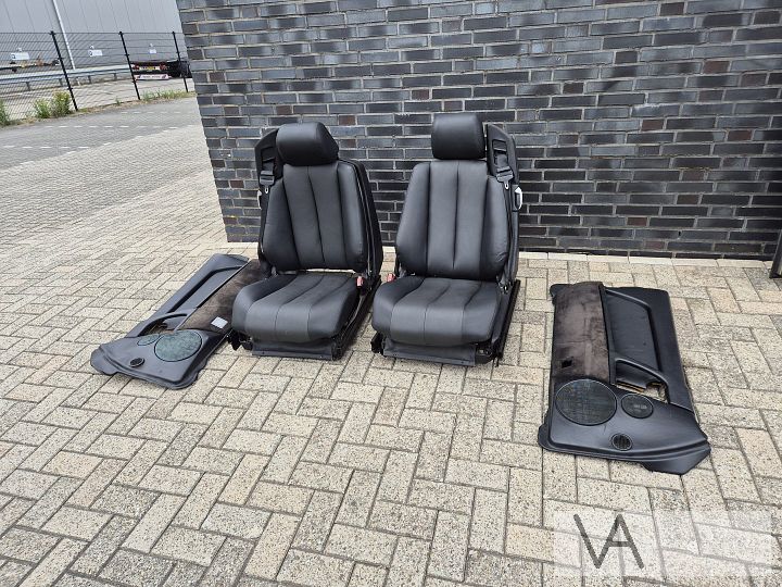 Compleet interieur van Mercedes SL R129 1989 - 2001 leer