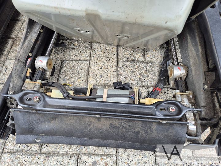Compleet interieur van Mercedes SL R129 1989 - 2001 leer – Foto 7