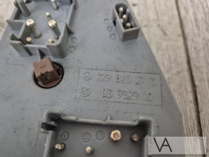 Schakelaar stoelverstelling Mercedes SL R129 1298202710 €200 – Foto 4