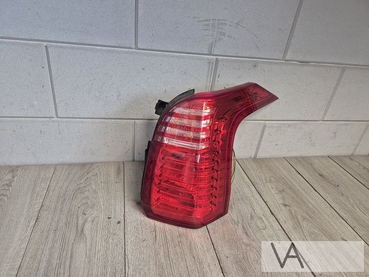 Achterlicht rechts voor Peugeot 5008 van 2009 tot 2016 €50