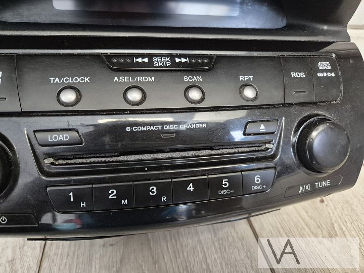 Radio cd speler met wisselaar van Honda FRV FR-v 2004 - 2009 – Foto 4