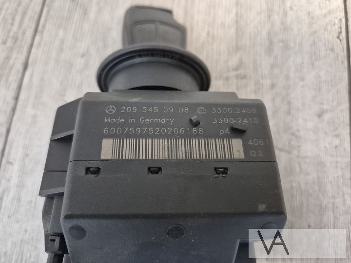 Contactslot met sleutel  Mercedes C klasse W203 2095450908 – Foto 3