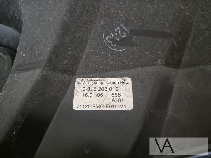 Grille voor Honda Civic 2005 - 2011 FK model doorzichtig €70 – Foto 8