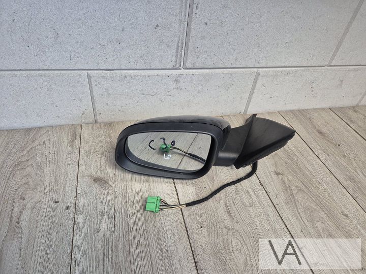 Spiegel links van Volvo C30 2006 - 2013 zwart 8 draden €150 – Foto 2