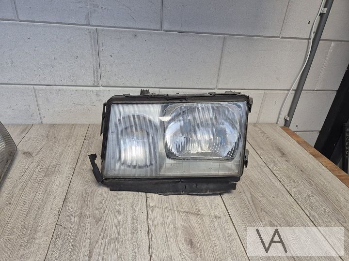 Koplamp links van Mercedes W124 E klasse 1985 - 1995 HELLA