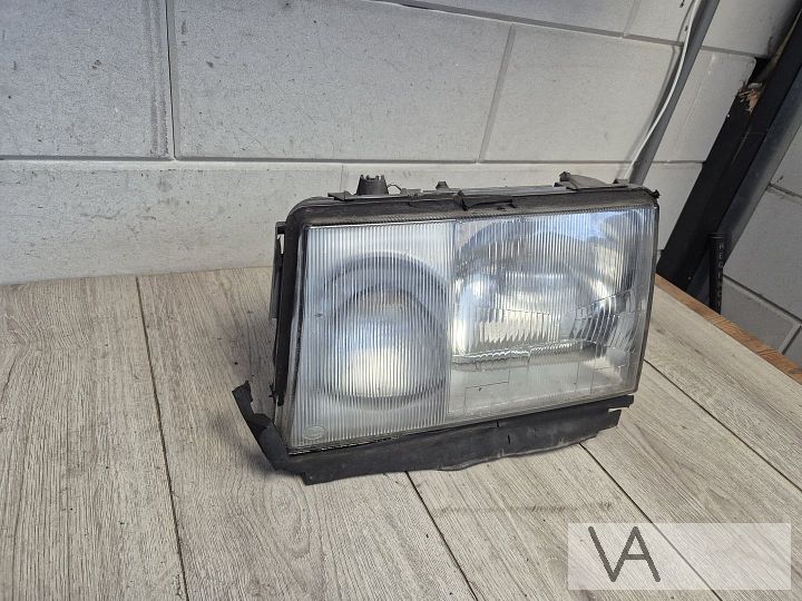 Koplamp links van Mercedes W124 E klasse 1985 - 1995 HELLA – Foto 2