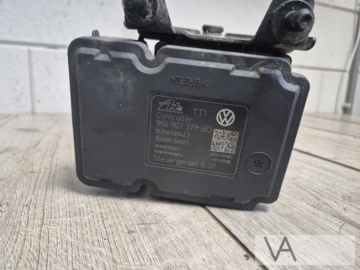 ABS pomp van VW Golf / Caddy / A3 / Octavia 1k0614517CN €175 – Foto 4