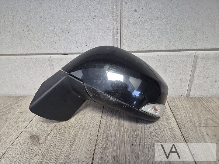 Spiegel links  Renault Scenic 2009 - 2015 elektrisch inklap – Foto 3