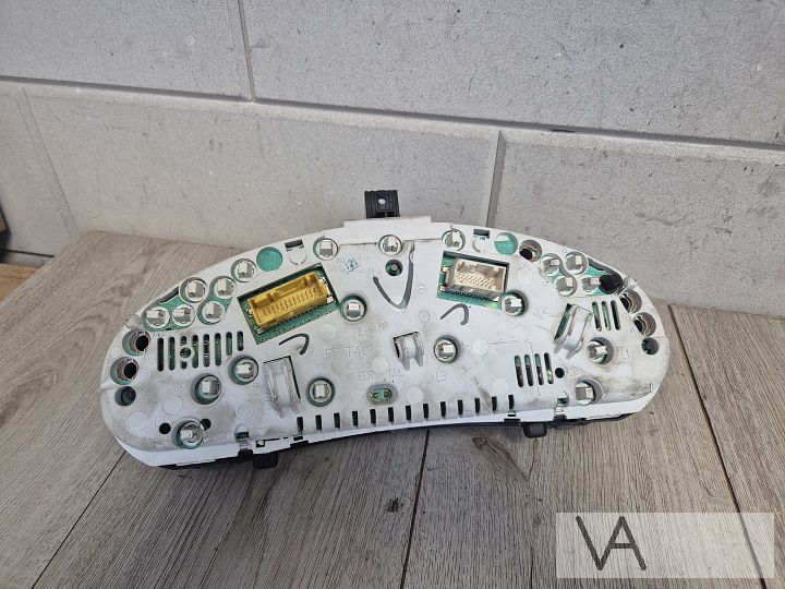 Tellerklok cockpit van Peugeot 206 1998 - 2002 9643402280 – Foto 4