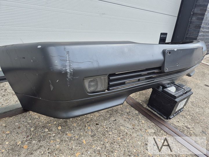 Voorbumper van Mercedes SL R129 1989 - 1996 SCHADEVRIJ €1250 – Foto 4