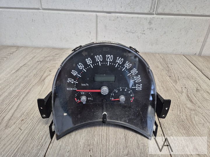 Tellerklok dashboard van VW New Beetle 1998 -2010 1c0920840c