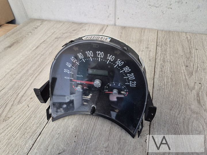 Tellerklok dashboard van VW New Beetle 1998 -2010 1c0920840c – Foto 2