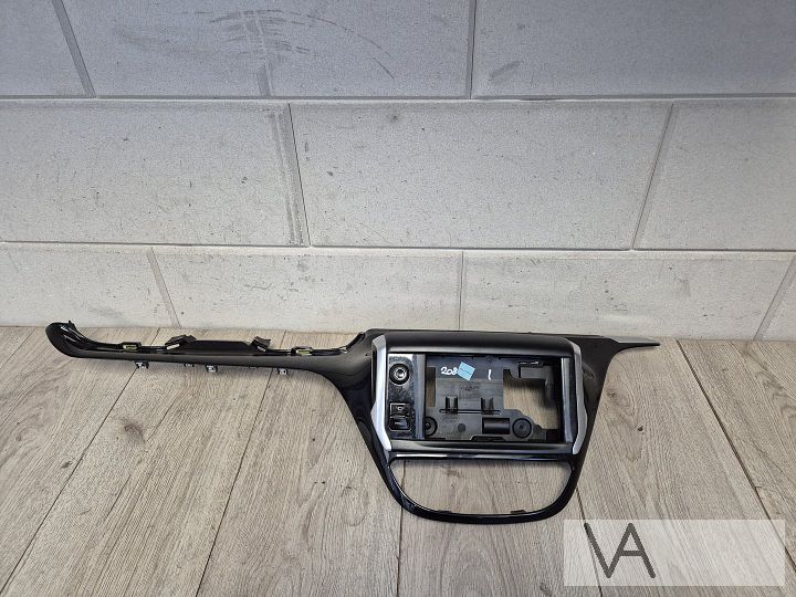 Navigatie bediening + lijst Peugeot 208 en 2008 2012 - 2019 