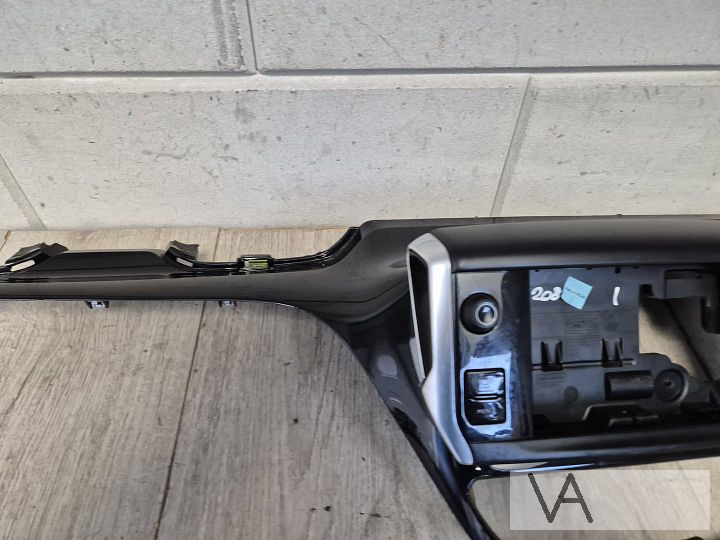 Navigatie bediening + lijst Peugeot 208 en 2008 2012 - 2019  – Foto 2