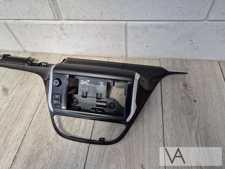 Navigatie bediening + lijst Peugeot 208 en 2008 2012 - 2019  – Foto 4