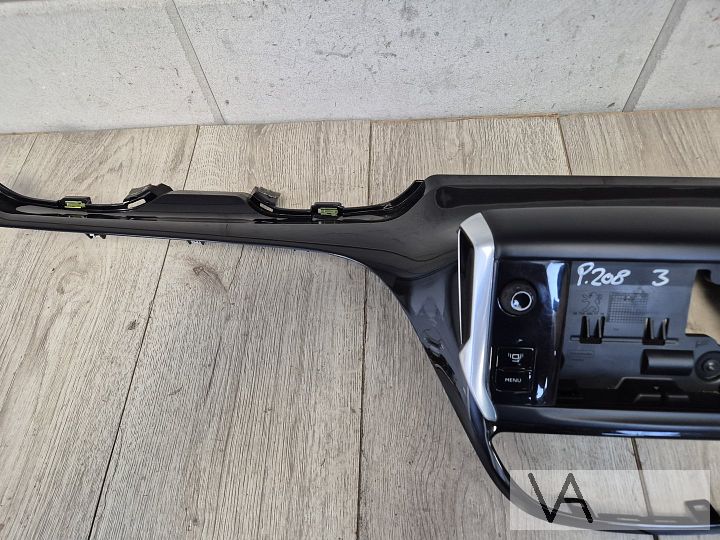 Navigatie bediening + lijst Peugeot 208 en 2008 2012 - 2019  – Foto 3