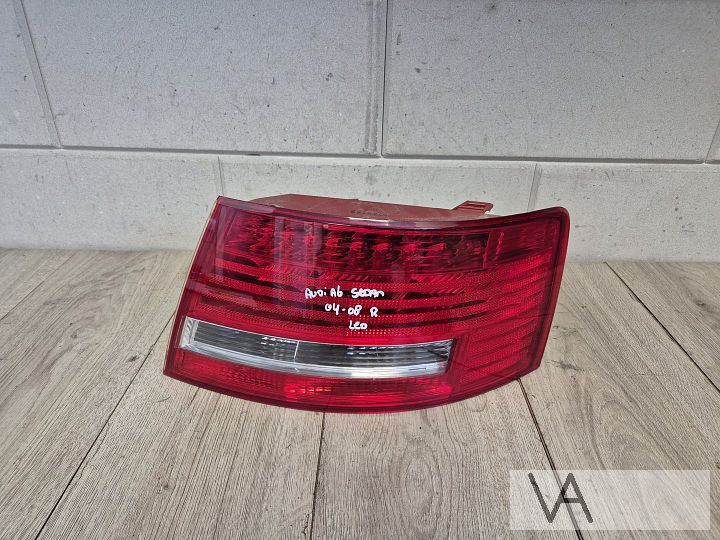 Achterlicht rechts van Audi A6 2004 - 2009 sedan LED €100