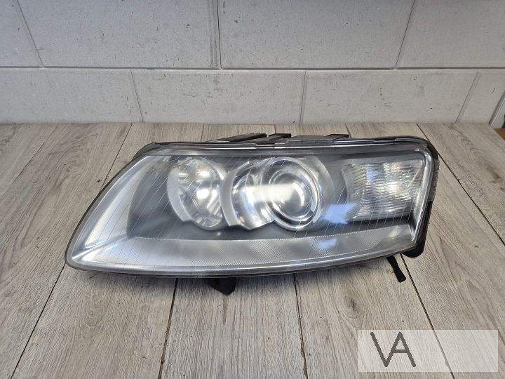 Koplamp links XENON + bochtlicht Audi A6 04 - 09 4f0941029bb