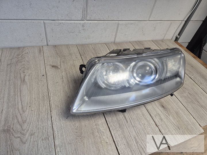 Koplamp links XENON + bochtlicht Audi A6 04 - 09 4f0941029bb – Foto 2