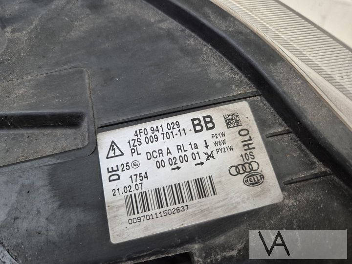 Koplamp links XENON + bochtlicht Audi A6 04 - 09 4f0941029bb – Foto 5