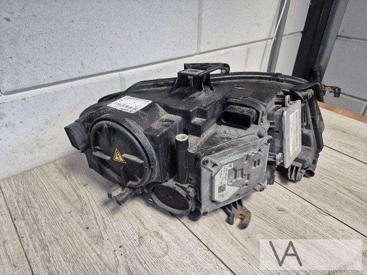 Koplamp links xenon + bochtlicht +modules Audi A4 8k0941003c – Foto 6