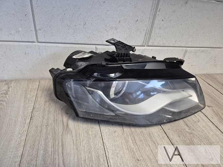 Koplamp rechts xenon + bochtlicht+modules Audi A4 8k0941004c – Foto 2