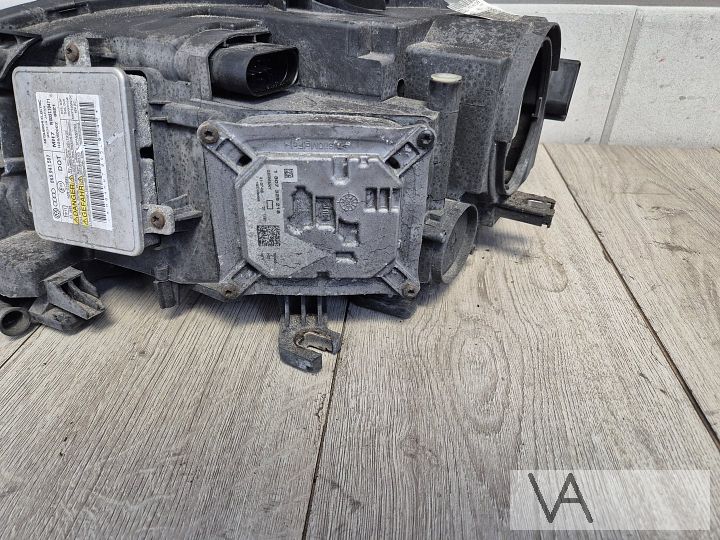 Koplamp rechts xenon + bochtlicht+modules Audi A4 8k0941004c – Foto 7