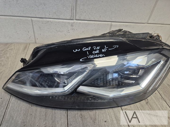 Koplamp links LED van VW Golf 7 facelift 5g1941059 compleet – Foto 3