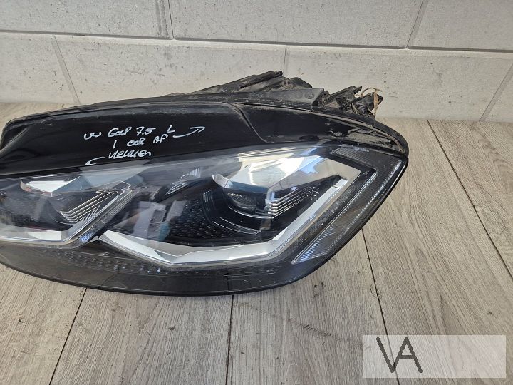 Koplamp links LED van VW Golf 7 facelift 5g1941059 compleet – Foto 4