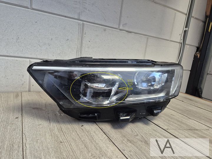 Koplamp links van VW T-roc SCHADE 2ga941035d LED met module – Foto 10