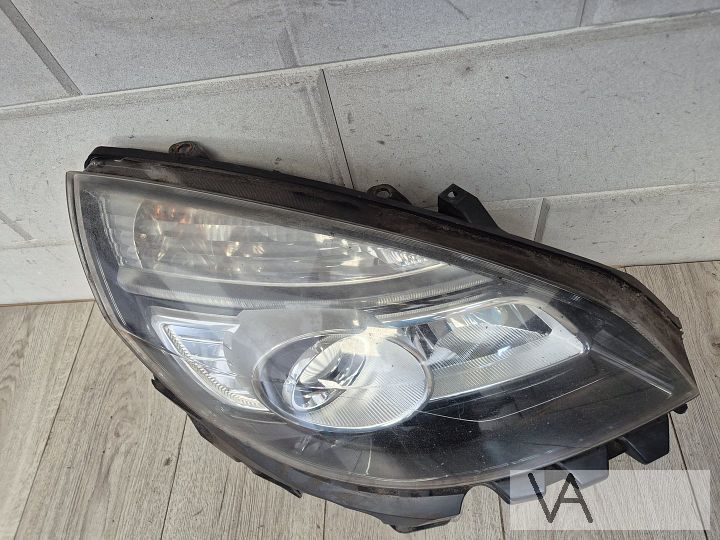 Koplamp XENON rechts van Renault Scenic 2 facelift 2006-2009 – Foto 4