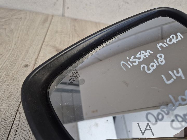 Spiegel links van Nissan Micra 2016 - 2024 met camera €150 – Foto 2