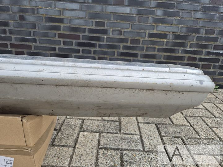 Achterbumper van Mercedes SEC W126 1980 - 1991 schadevrij – Foto 6