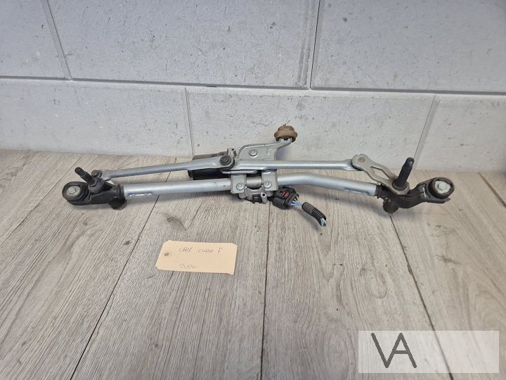 Ruitenwisser mechaniek met motor  Opel Corsa F / Peugeot 208 – Foto 3